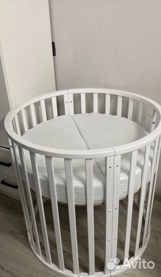 Детская кроватка трансформер 9 в 1