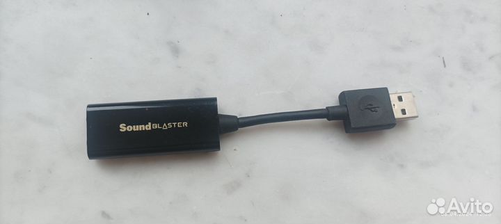 Sound Blaster play 3