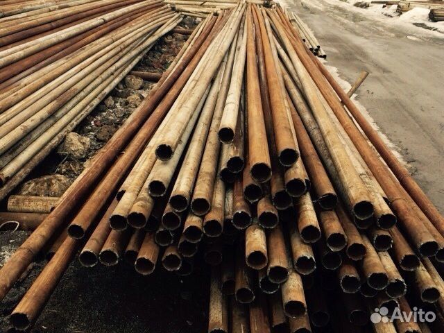Б/У Трубы для забора 51-я и 57-я