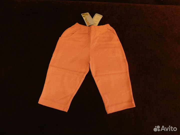 Брюки для девочки ясельного возраста