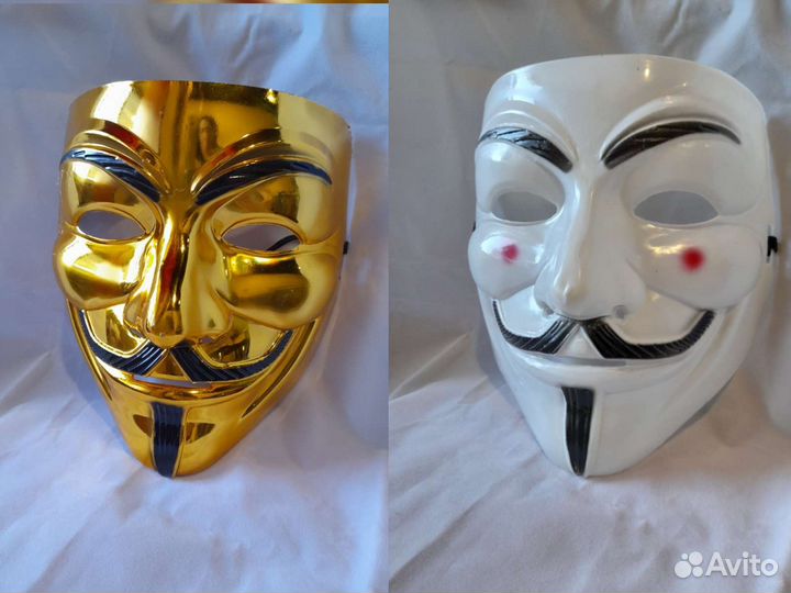 Новая масксрадная маска Гай Фокс