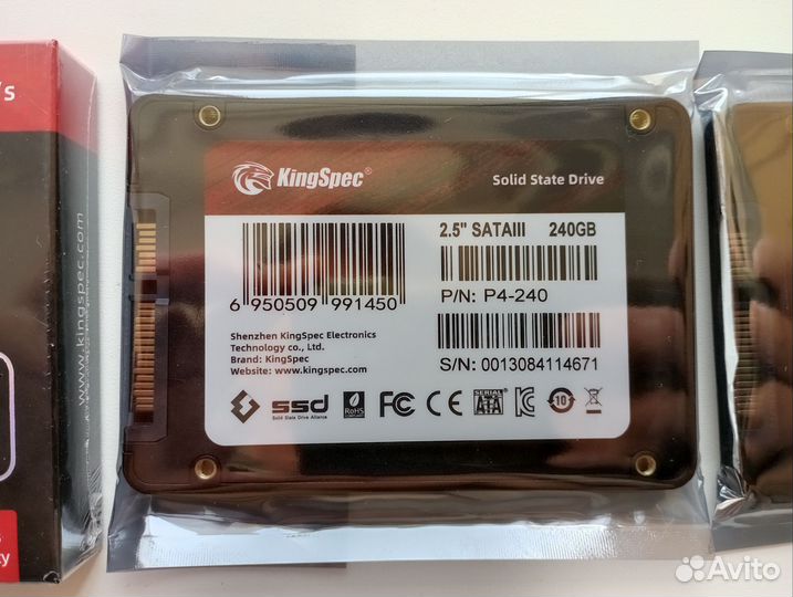 SSD жёсткий диск Новый SATA3