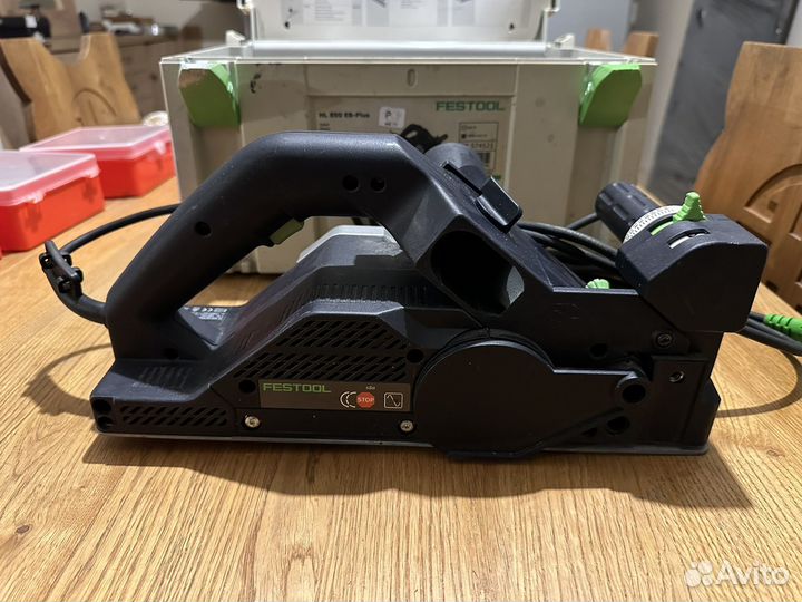 Рубанок festool HL 850 EB-plus