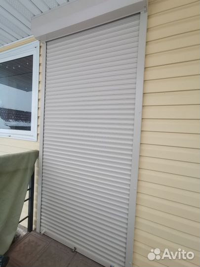 Рольставни в проем Уфа