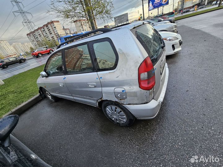 Запчасти на Mitsubishi space star