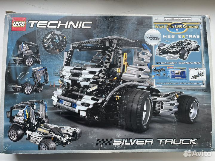 Lego technic 8458