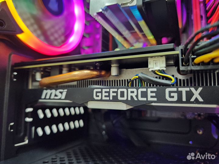 Игровой пк intel core i7-9700f/16gb ddr4/gtx 1660s