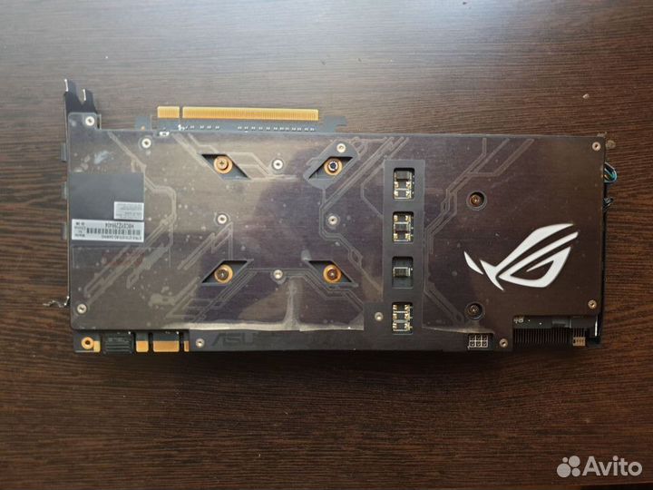 Видеокарта GTX Asus strix Gaming 1070 8 GB