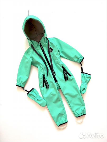 Демисезонный Софтшелл Томас Дюшес