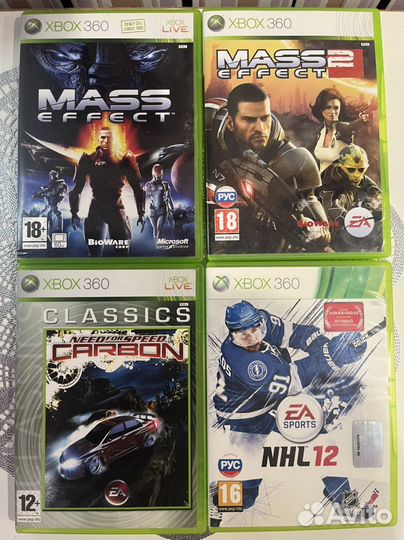 Игры для Xbox 360