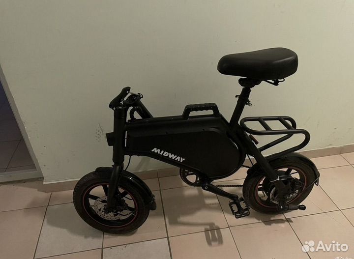 Электровелосипед midway sonic