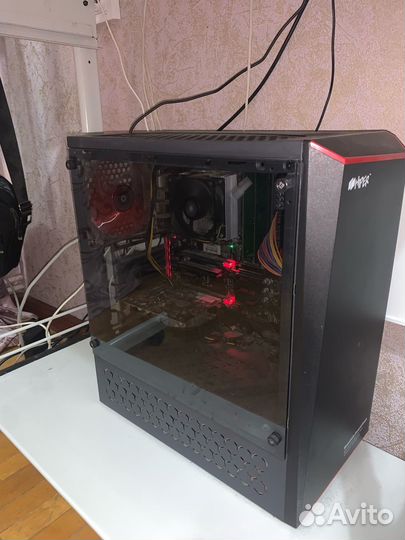 Игровой пк ryzen GTX 1650 12 GB