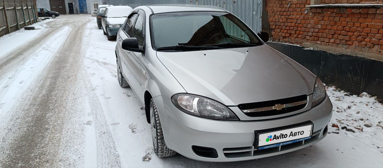 Chevrolet Lacetti: фото владельца