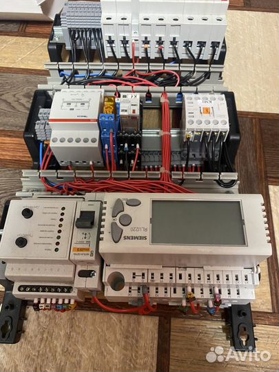 Контроллер siemens rlu220