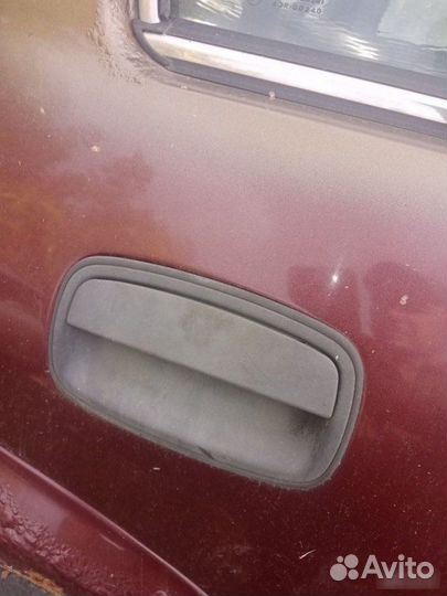 Ручка двери наружная задняя Kia Sportage 1997