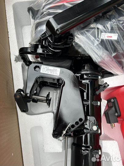 Лодочный мотор hidea 5