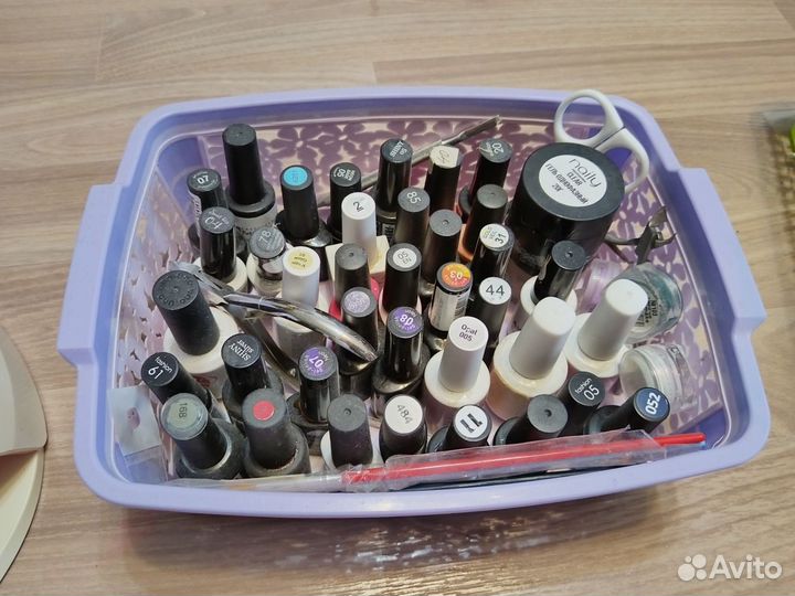 Набор для мастера маникюра