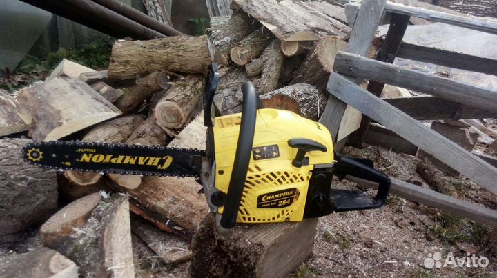 Бензопила Champion 254