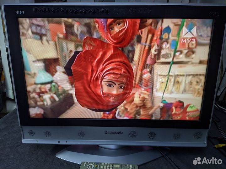 Телевизор ЖК panasonic