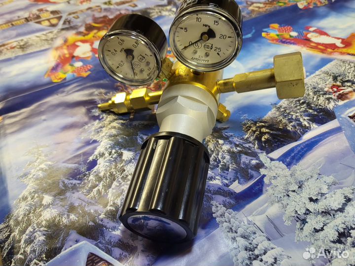 Газовый редуктор