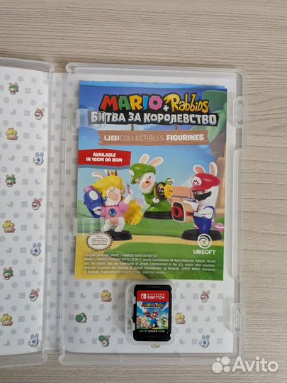 Игра для nintendo switch - Mario+Rabbids 1