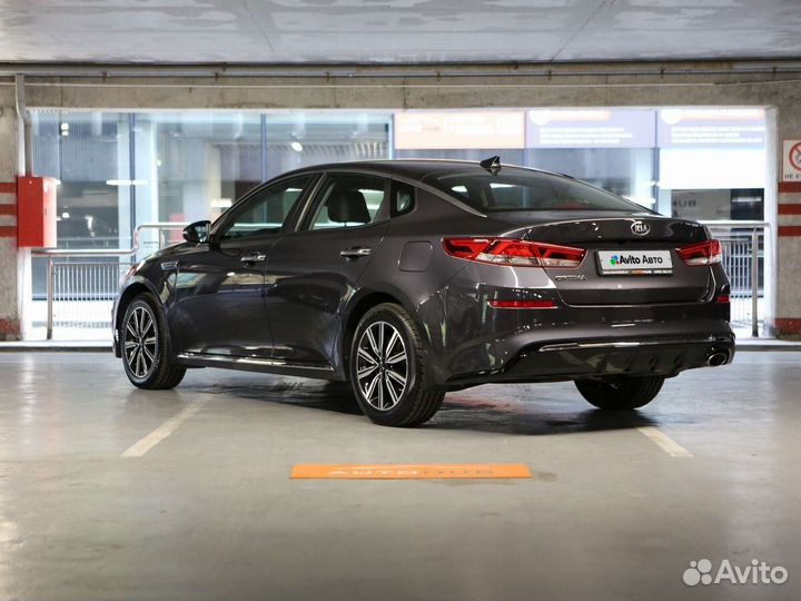 Kia Optima 2.0 AT, 2019, 120 266 км