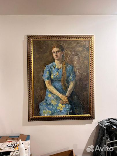 Картина маслом на холсте