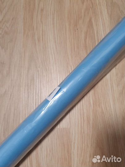 Бумага тишью рулон голубая