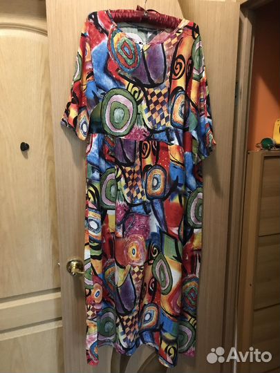 Платье большого размера 48 50 52 54 56 58
