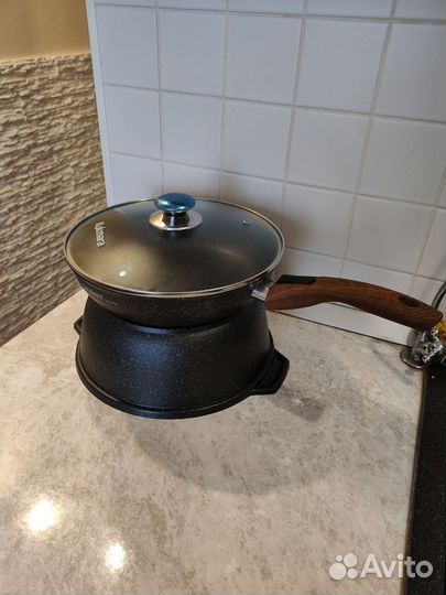 Набор посуды Kukmara(жаровня и сковорода)