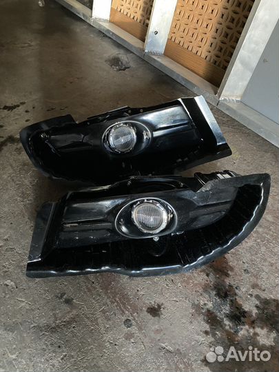 Противотуманные фары Honda Civic 4D