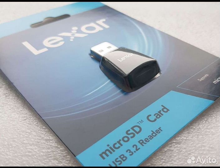 Картридер microSD Lexar USB 3.0 и 3.2
