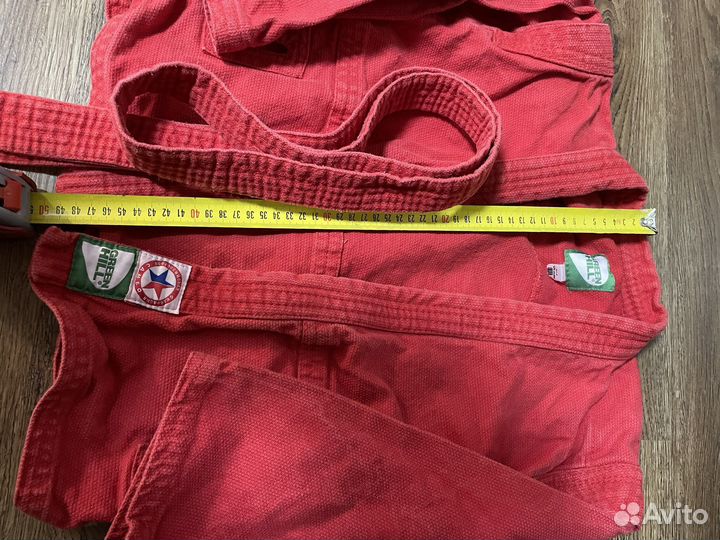 Костюм для самбо