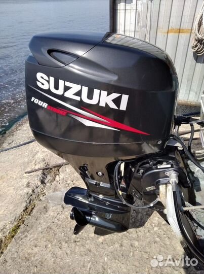 Продам лодочный мотор Л/М suzuki 50 л/с