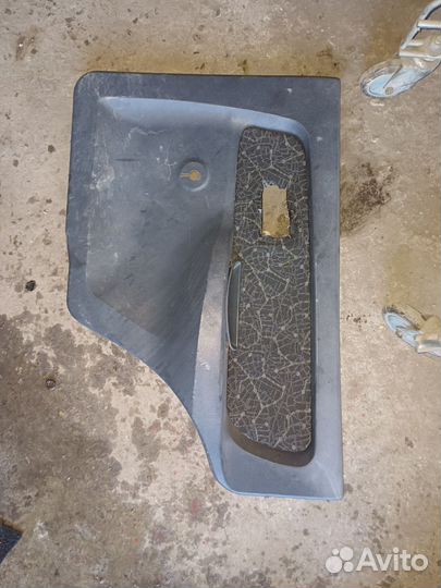 Пластик салона Славута