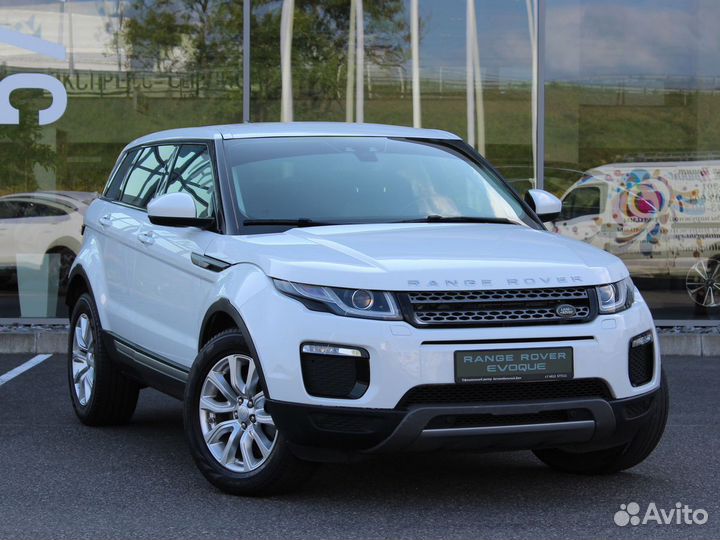 Land Rover Range Rover Evoque 2.0 AT, 2019, 43 500 км