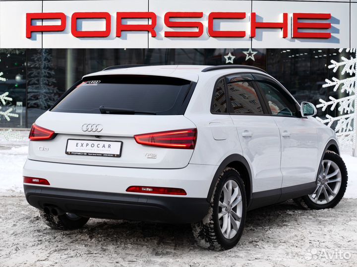 Audi Q3 2.0 AMT, 2012, 157 000 км