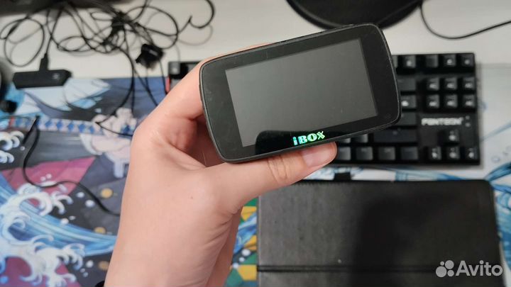 Видеорегистратор ibox f5 combo gps