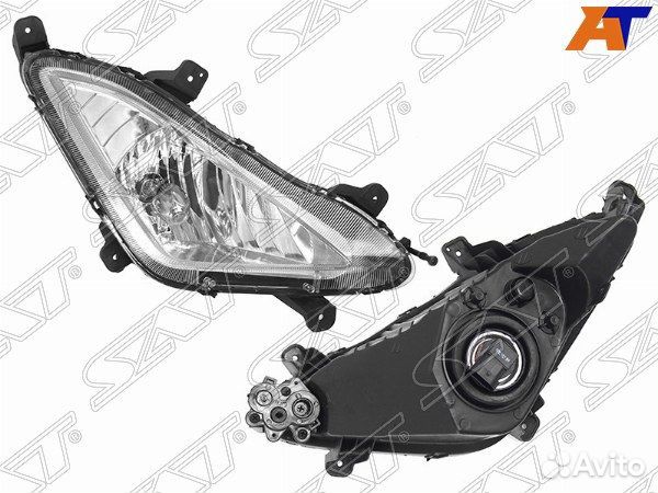 Противотуманная фара правая Hyundai Elantra 5