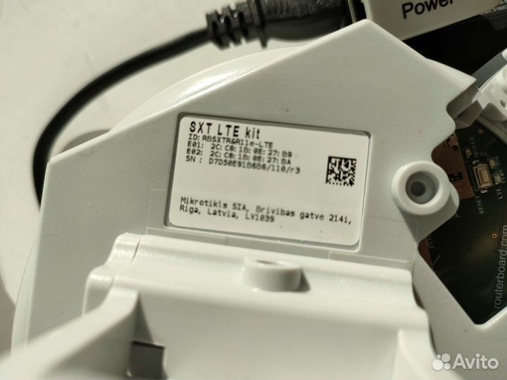 Маршрутизатор Mikrotik sxt lte kit