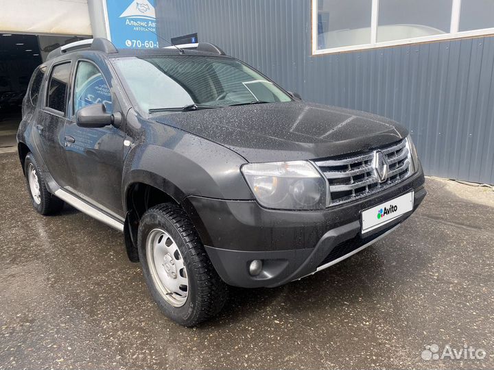 Renault Duster 2.0 AT, 2014, 217 000 км