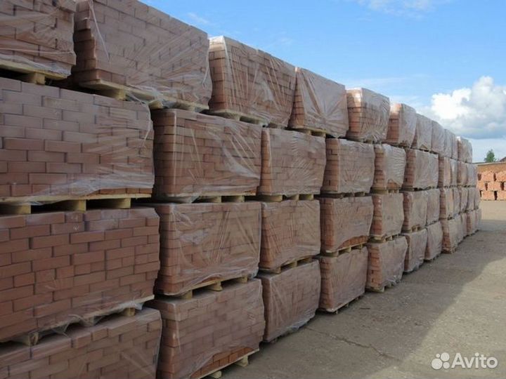 Кирпич полнотелый м 150