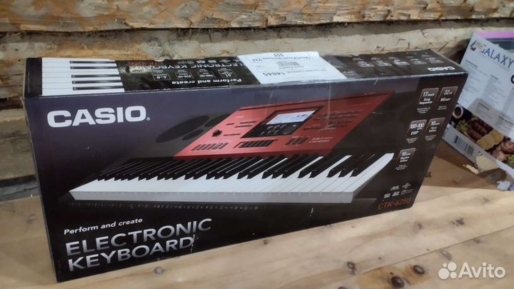 Продам синтезатор Casio CTK-6250