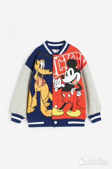 Бомбер hm 122/128 134/140 Disney Mickey Mouse