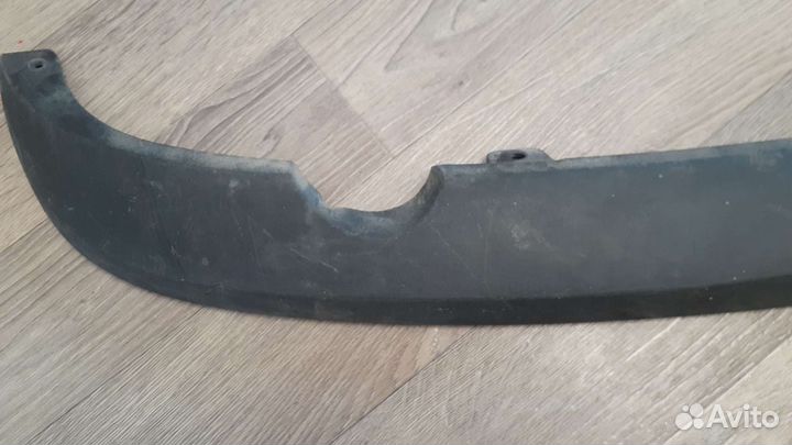 Накладка заднего бампера LADA Granta лифтбэк