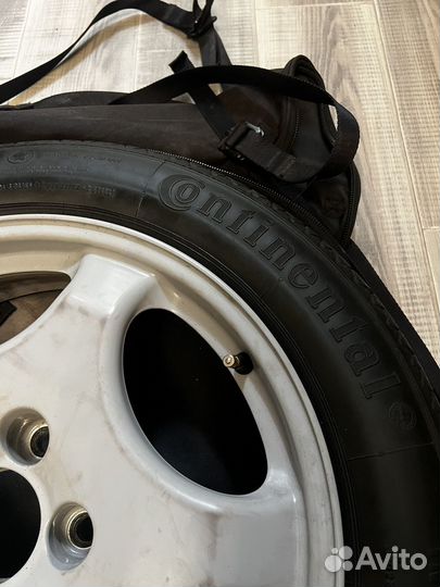 Запасное колесо BMW докатка