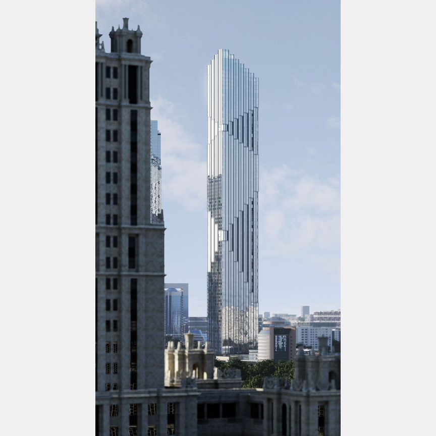 3-к. квартира, 108,1 м², 45/85 эт.