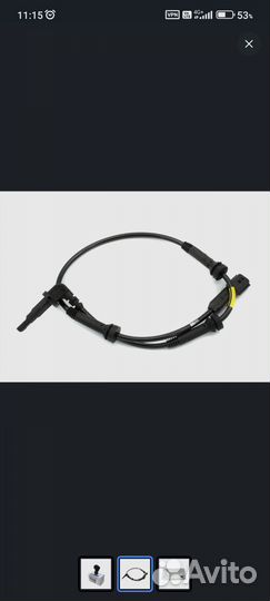 Датчик абс рено логан 2