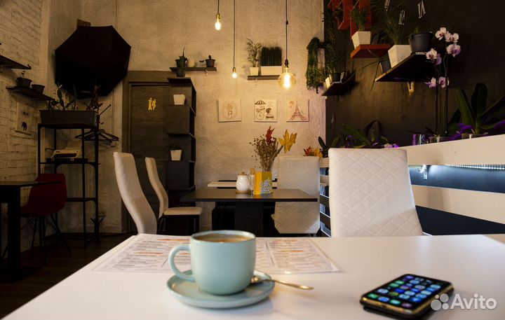 Кафе на ст.м. Физтех, 70 м2