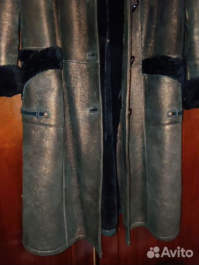 Шуба дублёнка 52 58